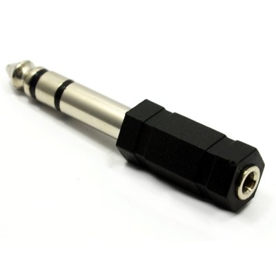   Jack 6.3mm (M) -) mini Jack 3,5mm (F), Pro Legend (PL1063)