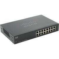  Cisco SB SF110-16-EU, 16-Port 10/100 Switch