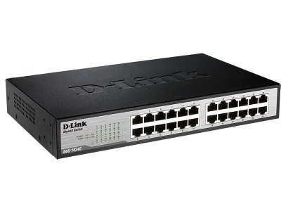   D-Link DGS-1024C,  24  10/100/1000Base-T   