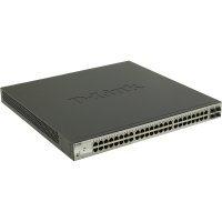   D-Link DGS-1210-52MP, Web Smart  48  10/100/1000Base-T    