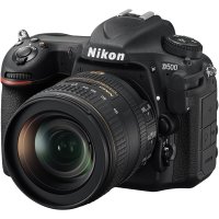  Nikon D500 16-80 VR KIT  20.9Mpix 16-80 VR 3" 1080p 4K SDXC Li-ion ( )