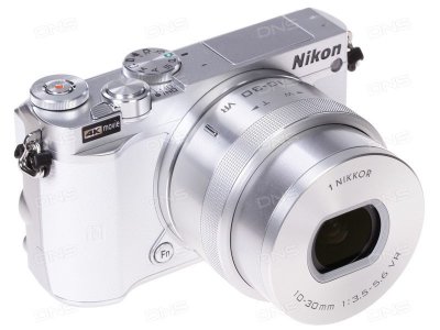  Nikon 1 J5  20.8Mpix 3" 4K WiFi 1 NIKKOR VR 10-30mm f, 3.5-5.6 EN-EL24