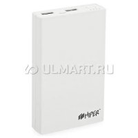 HIPER RP11000   Power Bank 11000  White