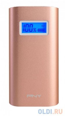 PNY PowerPack AD5200 Rose Gold   5200 