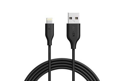  Anker PowerLine USB - Lightning MFi 1.8m A8112H12 Black 891566