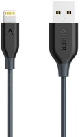 Anker PowerLine+ Lightning Space Gray  USB - Lightning, 0.9m