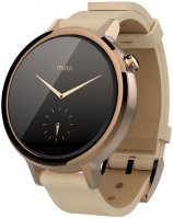   Motorola Moto 360S Gold/Beige