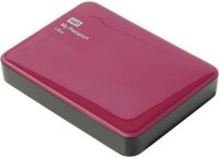    /HDD 2.5" 4Tb WD My Passport Ultra Berry [WDBNFV0040BBY, USB3.0]