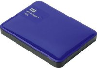    /HDD 2.5" 4Tb WD My Passport Ultra Blue [WDBNFV0040BBL, USB3.0]