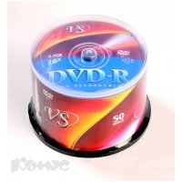  DVD+RW VS 4.7 Gb, 4x, Bulk (50), (50/600).