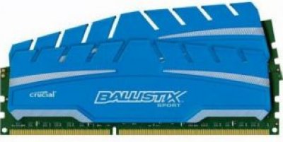   DDR-III 8Gb 1866MHz PC-14900 Crucial Ballistix (BLS2C4G3D18ADS3J) (2x4Gb KIT)