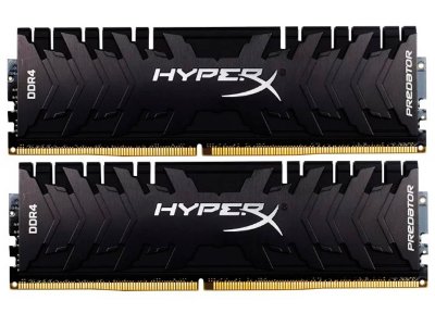   DDR-III 16Gb 2133MHz PC-17000 Kingston HyperX Predator (HX321C11PB3K2/16)