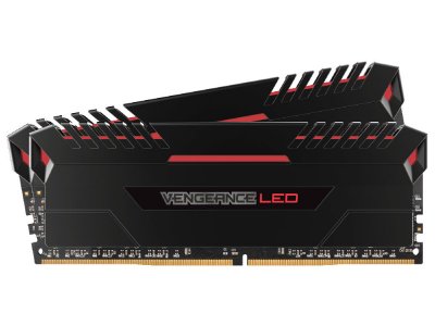   DDR4 16Gb 2666MHz PC-21300 Corsair Vengeance LED (CMU16GX4M2A2666C16R) 2x8Gb KIT