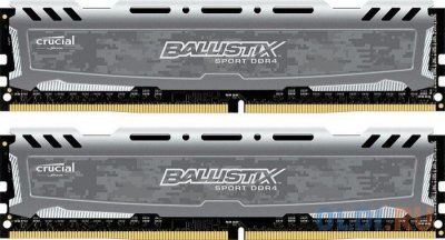     16Gb (2x8Gb) PC4-19200 2400MHz DDR4 DIMM Crucial BLS2C8G4D240FSEK