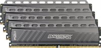   DDR4 32Gb 3000MHz PC-24000 Crucial Ballistix Tactical (BLT4C8G4D30AETA) (4x8 KIT)