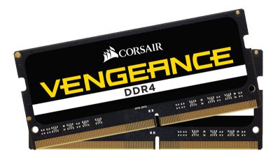   SO-DIMM DDR4 Corsair 32Gb 2666MHz PC-21300 (CMSX32GX4M2A2666C18) (2x16Gb KIT)