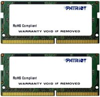     16Gb (2x8Gb) PC4-17000 2133MHz DDR4 DIMM Patriot PSD416G2133KH