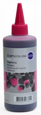  Cactus CS-EPT6733-250 Magenta  Epson L800/L810/L850/L1800