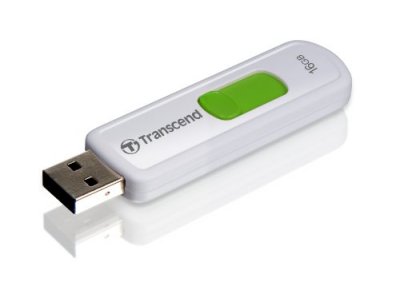  Transcend 16GB USB 2.0 JetFlash Drive TS16GJF530