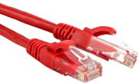 Hyperline PC-LPM-UTP-RJ45-RJ45-C5e-5M-LSZH-RD-5 - UTP, Cat.5e, LSZH, 5 , 5 