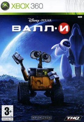   Nintendo Wii Wall-E