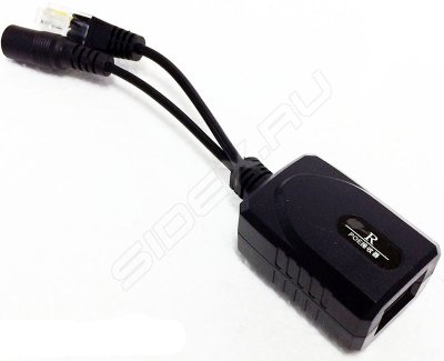  ORIENT POE-655R 48V () : RJ45 PoE, : DC 12V, 1.5A + RJ45 LAN 10/100, 