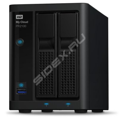   WD My Cloud Pro PR4100 8Tb (WDBKWB0080KBK-EEUE)