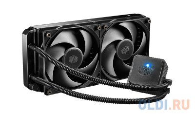   Cooler Master Seidon 240V RL-S24V-24PK-R1 (Intel LGA2011-3/2011/1156/1155/1150/13