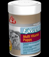 8 IN 1 Excel Multi-Vitamin Puppy    100 . 100 