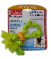 PETSTAGES Mini Dental Rope Chew   