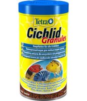 Cichlid Granules         500  500 