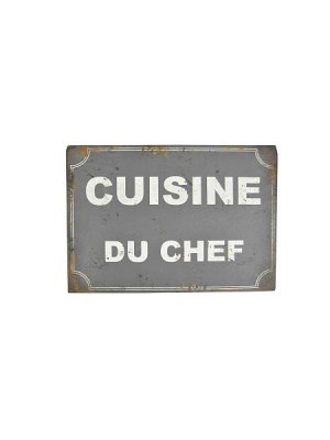  "cuisine du chef"