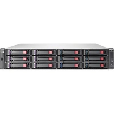    HP P2000 G3 SAS MSA Dual Cntrl LFF Array (AW593B)