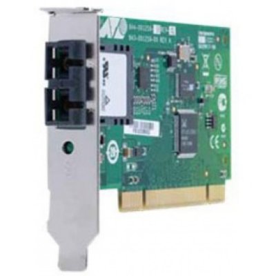   Net Card Allied Telesis PCI AT-2701FXa/ST-001 100FX 32 bit 100Mbps Fast Ethernet Fib