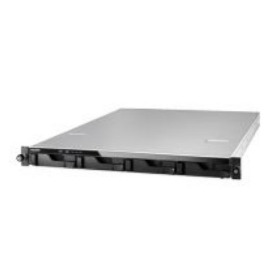 ASUSTOR AS-604RD    4 Bay Rack 1U I.A. 2,13 ,/1 *DDR3/SATAIII/LCD/GbEx2/