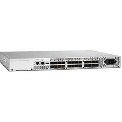  HP AM867B 8/8 (8) Full Fabric Ports Enabled SAN Switch