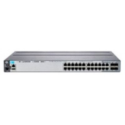 HP J9726A  2920-24G 20x10/100/1000, 4xSFP or 10/100/1000, 2 module slots for 10G, Managed