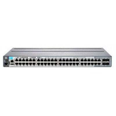 HP J9729A  2920-48G-PoE+ 44x10/100/1000 PoE+, 4xSFP or 10/100/1000 PoE+, 2 module slots fo