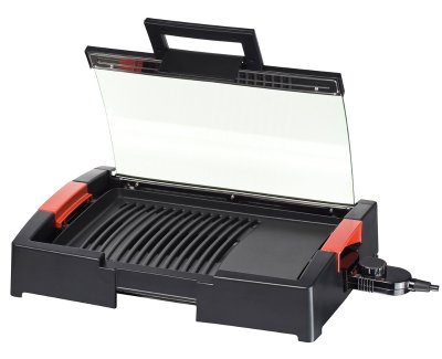   Steba VG 120 BBQ Black-Red