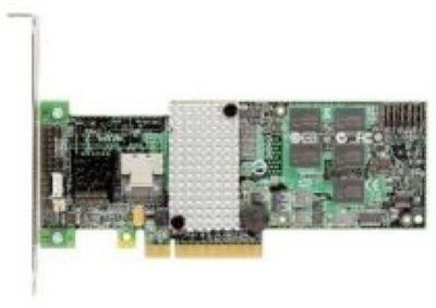  LSI Logic SAS9280-4i4e SGL 512MB PCI-E, 4-port int/4-port ext, 6Gb/s, SAS/SATA RAID Adapt