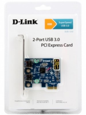  D-Link DUB-1310 2- USB 3.0    PCI Express