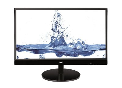  AOC 23" I2369VM Black IPS LED 5ms 16:9 2xHDMI M/M 50M:1 250cd Displayport