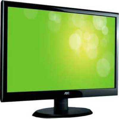  AOC 20" E2050SnK Glossy-Black TN LED 5ms 16:9 20M:1 200cd