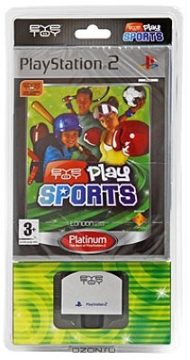   Sony PS2 EyeToy: Play Sports. Platinum (+ )