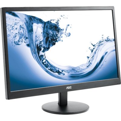  AOC 27" E2752V Glossy-Black TN LED 2ms 16:9 DVI 20M:1 300cd