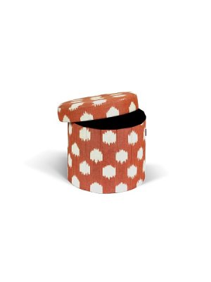   c    "Ikat Round" RAWEDGE