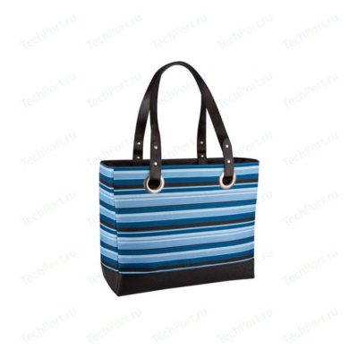   raya24 can tote-blue stripe, thermos (698288)