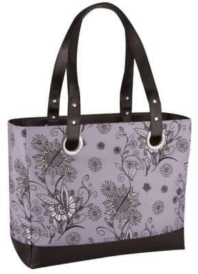  Thermos Raya 24 Can Tote Purple Flower 420961