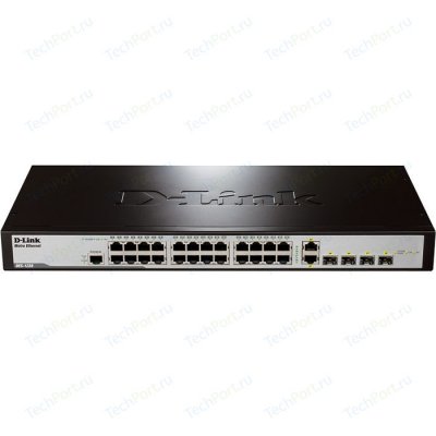  D-Link Switch DES-1228    24  10/100Base-TX + 2  1000