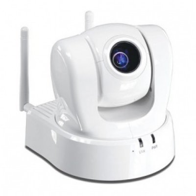 TRENDnet(TV-IP612WN) Wireless Pan/Tilt/Zoom Internet Camera(1UTP 10/100Mbps, 802.11b/g/n, microSD, 